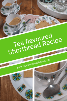 Shortbread Tea Tea-Flavored Shortbread Recipe: A Delightful Twist on Classic Shortbread
