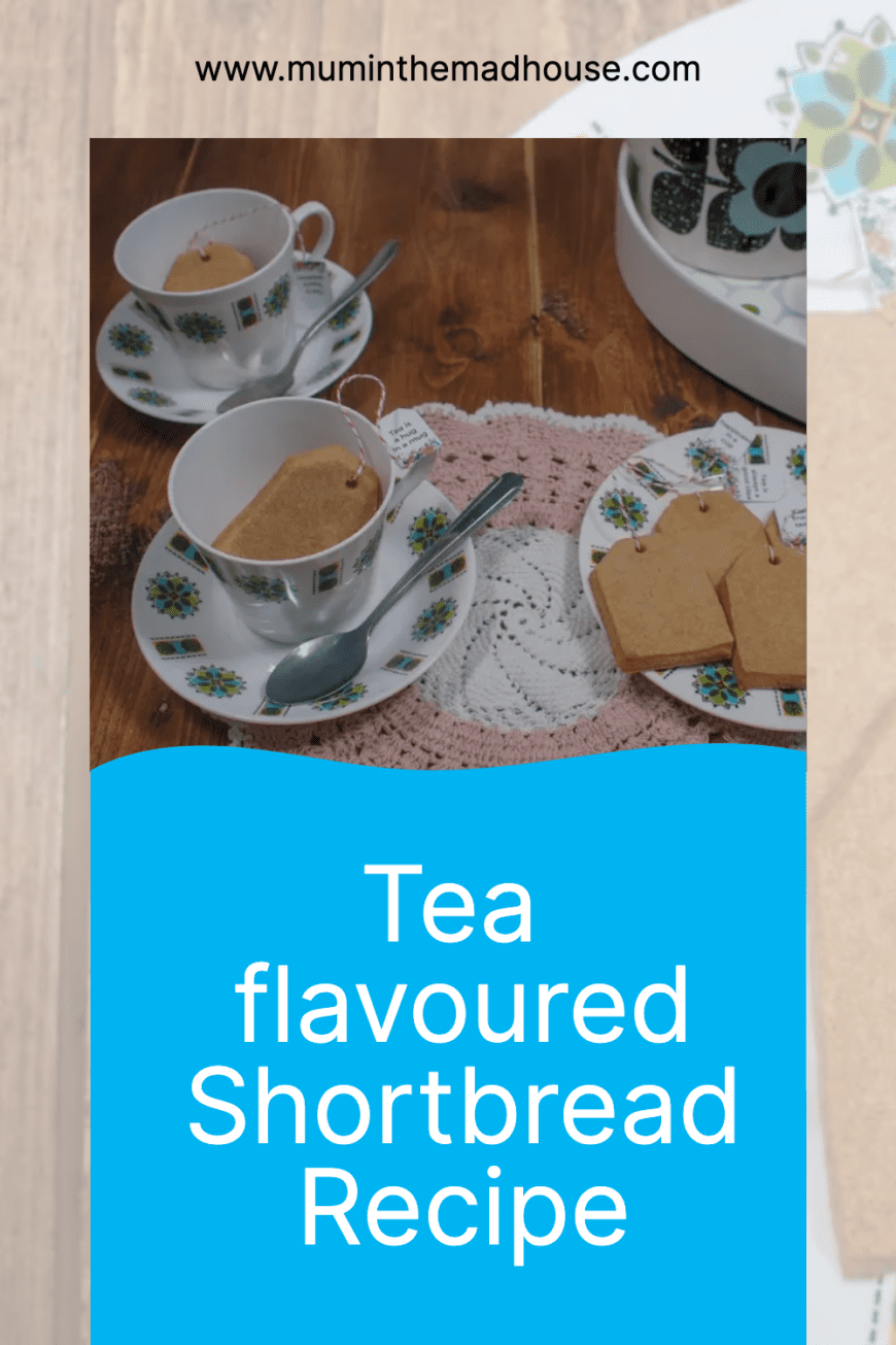 Add a delightful twist with our tea flavoured shortbread recipe! 🌿🍪 It's all about infusing your favourite tea flavours into a scrumptious homemade treat. Perfect for a quick tea break or a gift for your tea-loving friends! 💖    