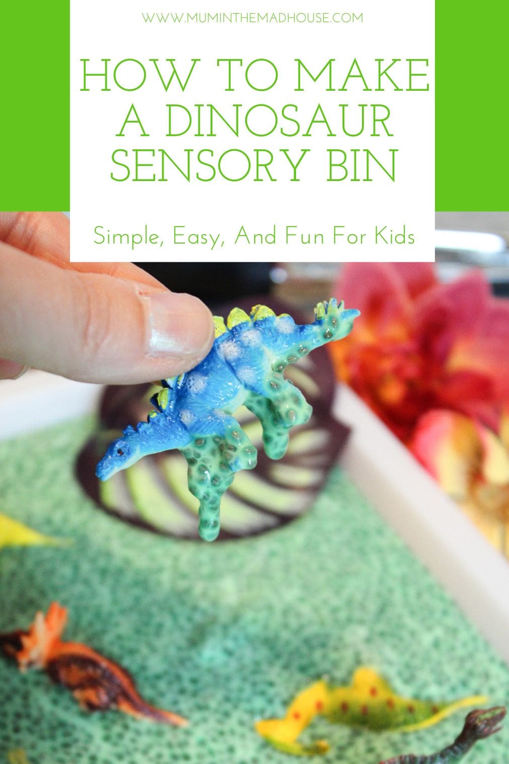 How To Make A Dinosaur Sensory Bin: Easy, Fun, And Simple