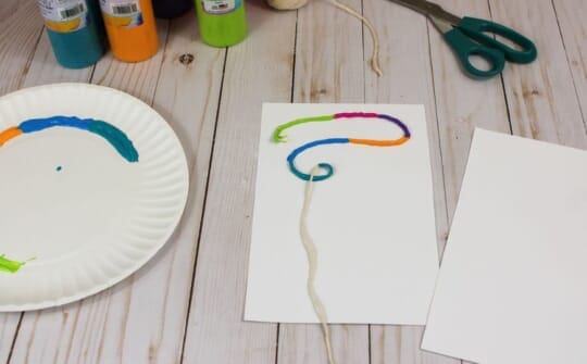 133383How To Do String Pull Art - A beautiful process art project