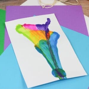 133383How To Do String Pull Art - A beautiful process art project