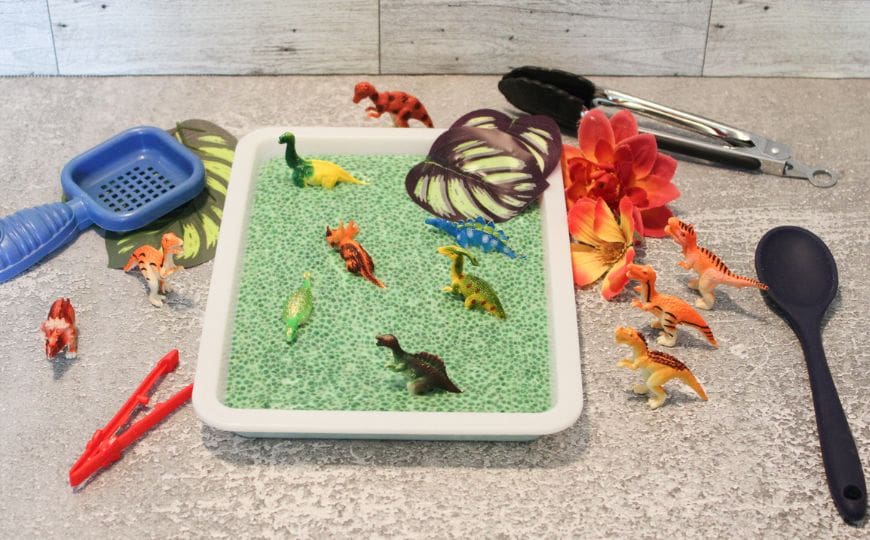 How To Make A Dinosaur Sensory Bin: Easy, Fun, And Simple