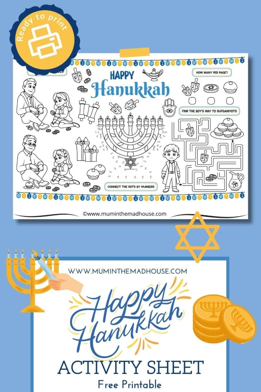 Free Printable Happy Hanukkah Activity Sheet – Fun & Educational for Kids free-printable-happy-hanukkah-activity-sheet-fun-educational-for-kids