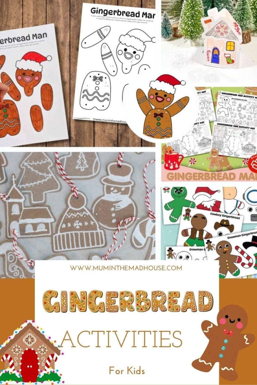 Keep the kids entertained this holiday season with fun gingerbread activities! From baking cookies to crafting ornaments, these ideas are perfect for festive family fun.