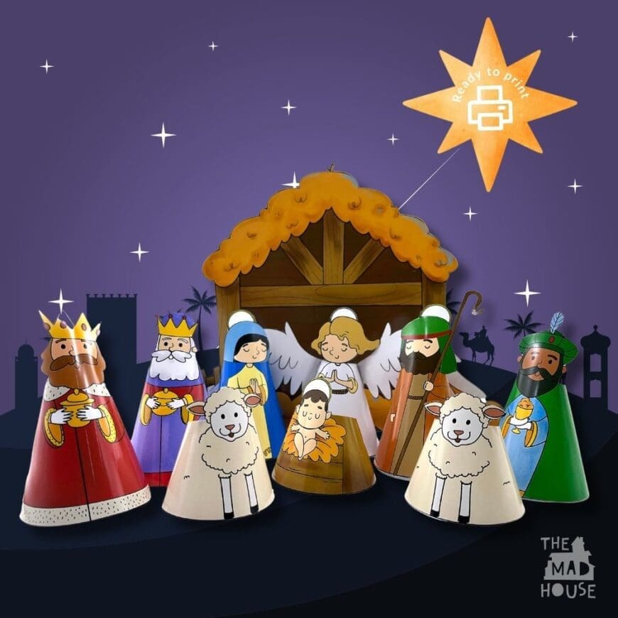 free-printable-nativity-cones-color-cut-and-play-for-kids