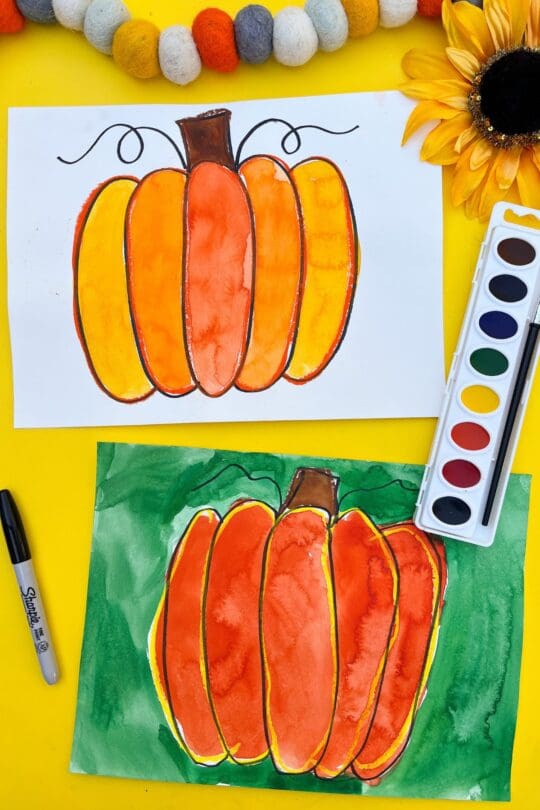 Autumn Creativity 30 Festive Pumpkin Art Projects for Kids β Fun and Creative Fall Crafts