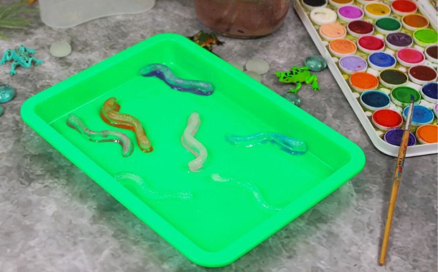 Ice Painting for Preschoolers | Fun Sensory Craft with Watercolors