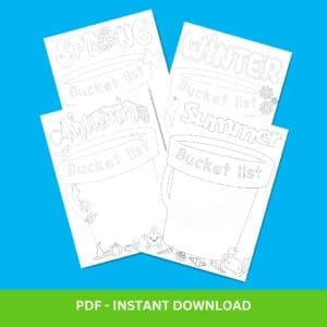 Seasonal bucket list
