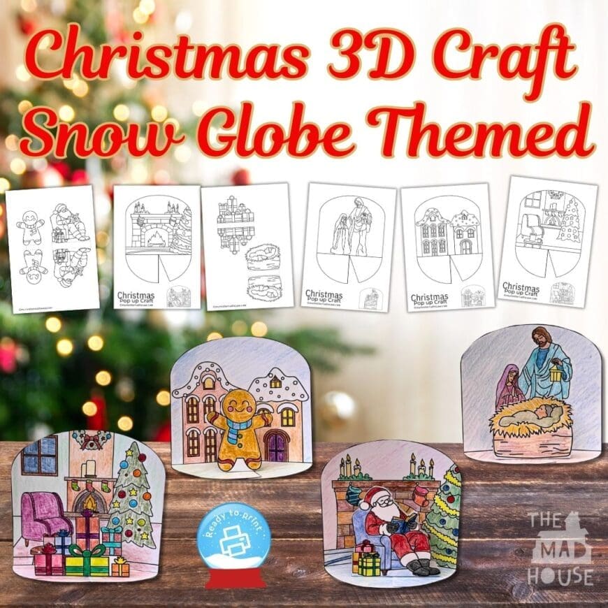 d-christmas-diorama-printables-festive-snow-globe-crafts-for-kids
