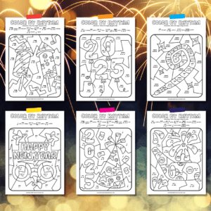 Color-by-Rhythm Activity Download