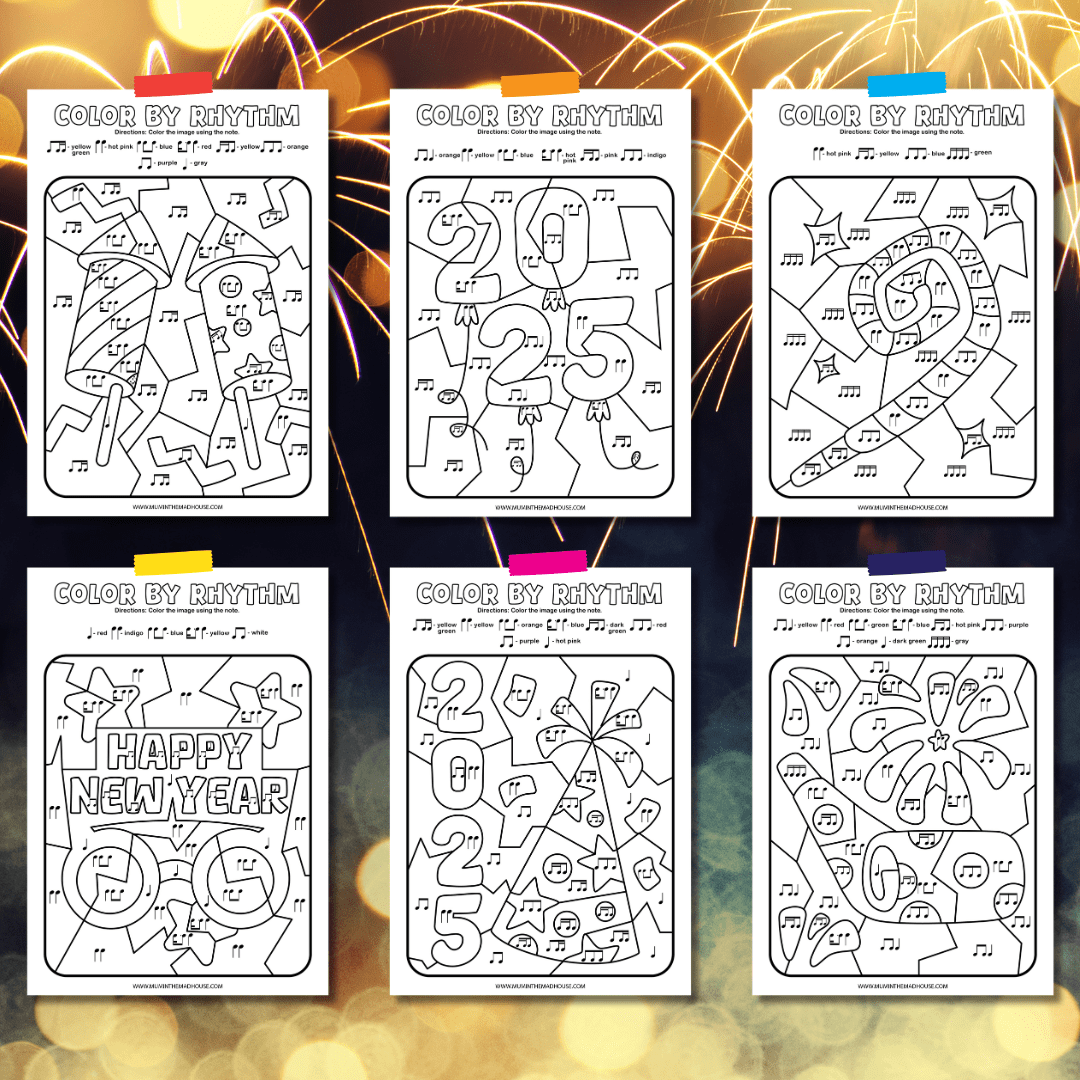 Color-by-Rhythm Activity Download