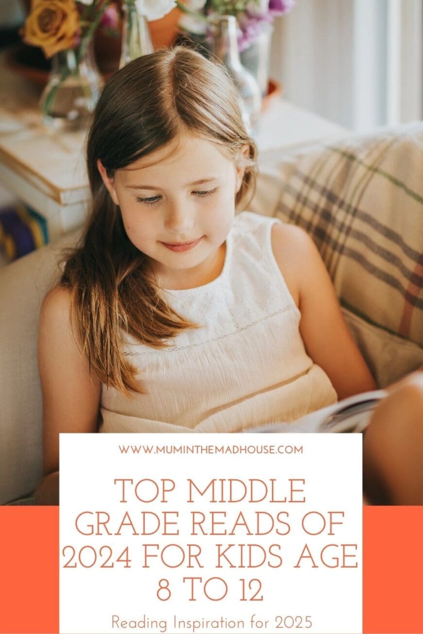 Looking for the perfect books for kids aged 8-11? Check out this list of the Best Middle Grade Books of 2024 from our Reading Champion, Marianne Weekes!