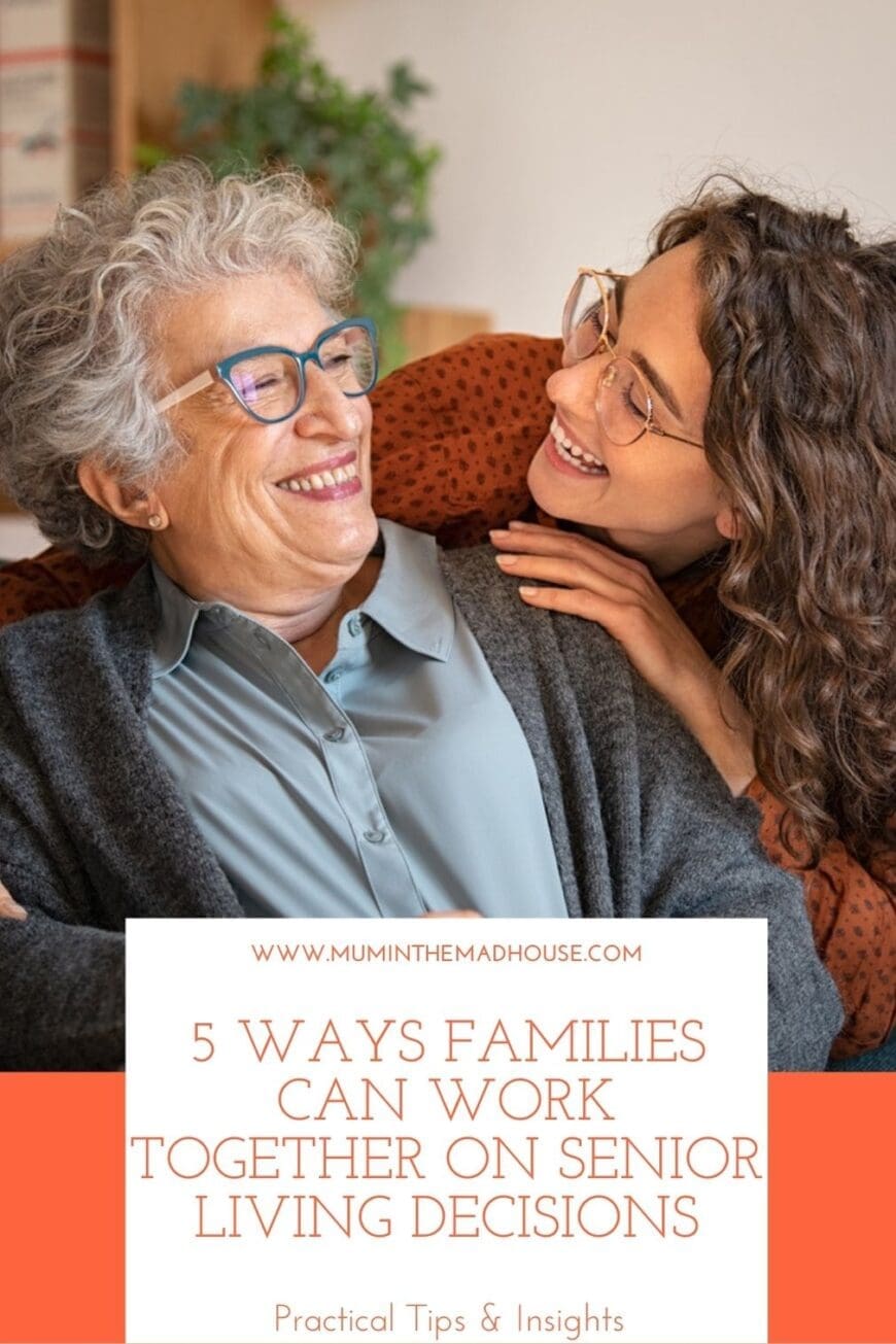 From open communication to sharing responsibilities, explore practical tips for making compassionate and informed senior living decisions as a family.