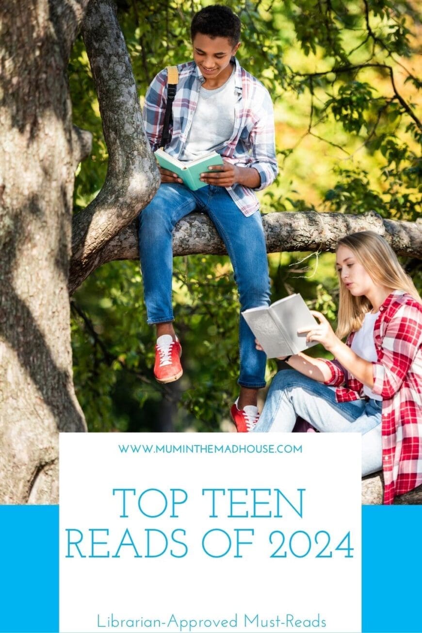 From fantasy adventures to relatable coming-of-age tales, these YA books from 2024 are a must-read for teens! Add these to your reading list now. 📖