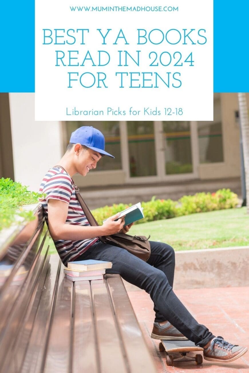 Looking for your next great read? Check out this list of the best young adult books of 2024! Librarian-approved, these stories are perfect for teens and YA lovers.