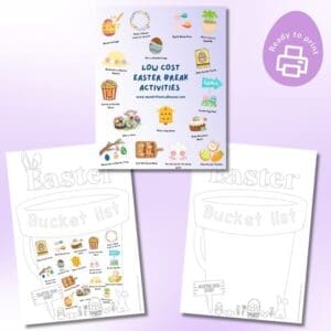 Free Easter Printables – Activities and Bucket List