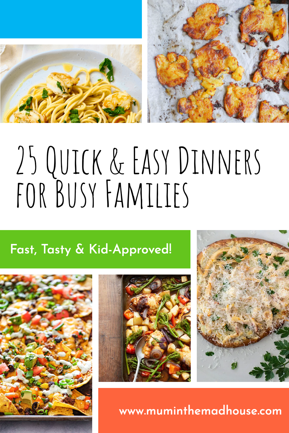 25 Quick and Easy Family Dinners | Simple Weeknight Meals Kids Love