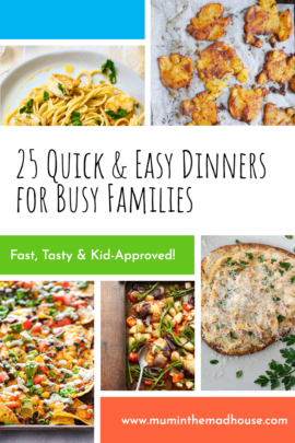 25 Quick and Easy Family Dinners | Simple Weeknight Meals Kids Love
