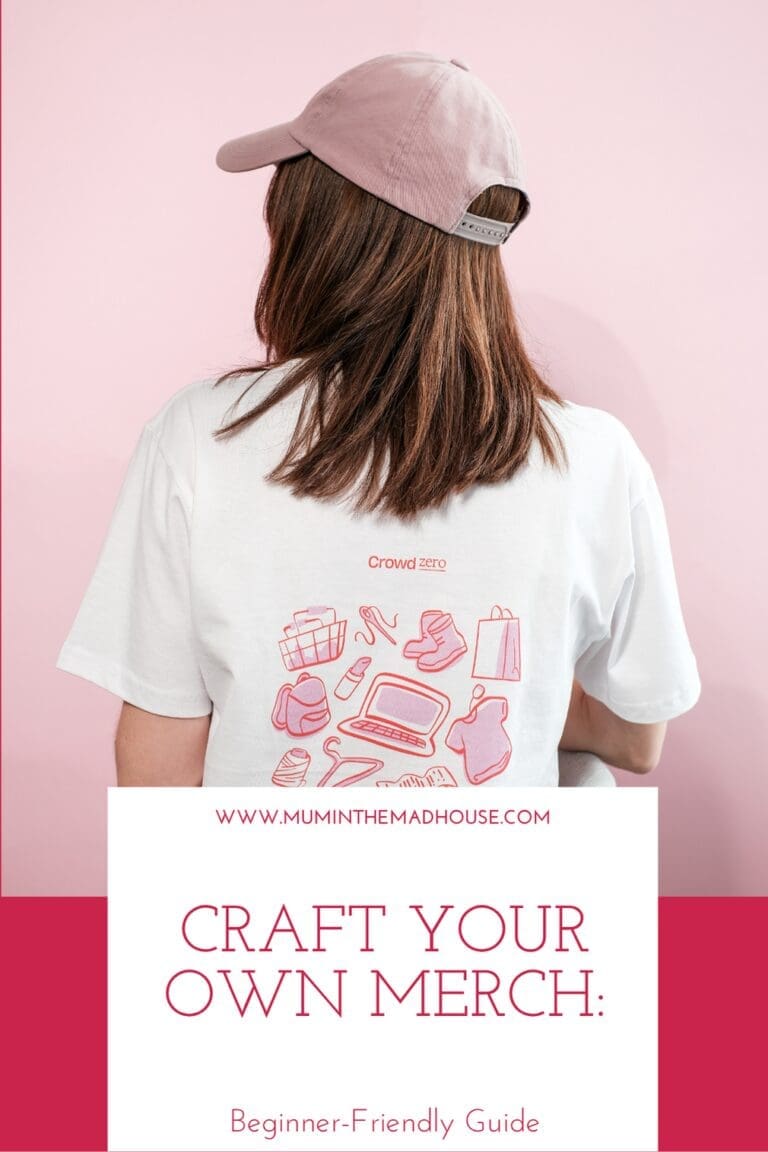 Craft Your Own Merch at Home – Easy Guide for Creative Beginners