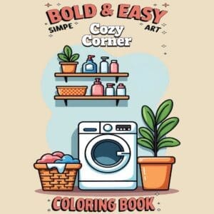 Free Hygge Cosy Colouring Book – Mindful and Relaxing Printable