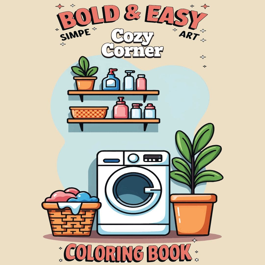 Free Hygge Cosy Colouring Book – Mindful and Relaxing Printable