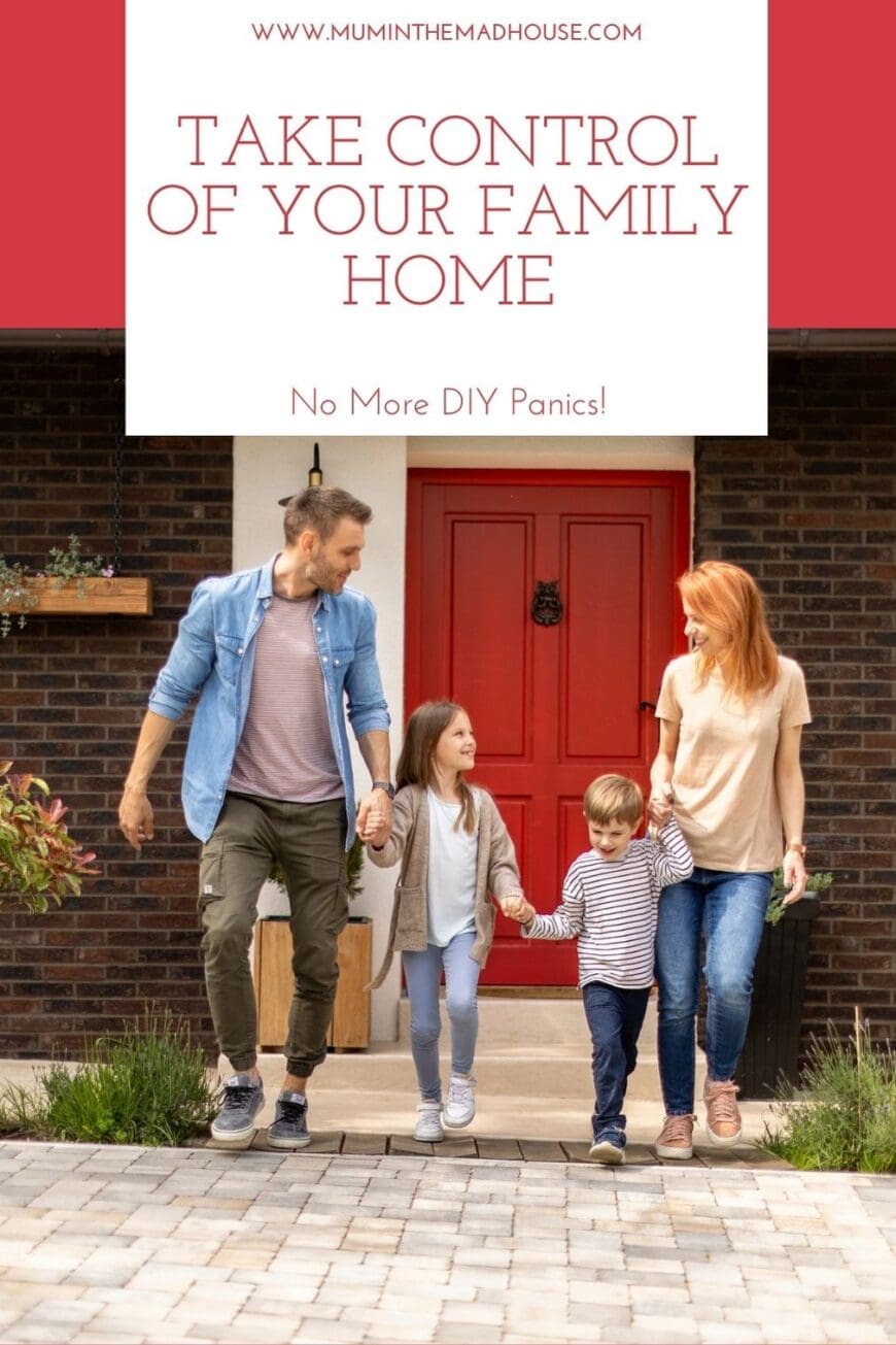 Feeling overwhelmed by home repairs and maintenance? Learn how to manage your family home without stress by using planned maintenance, smart DIY, and professional help where it counts.