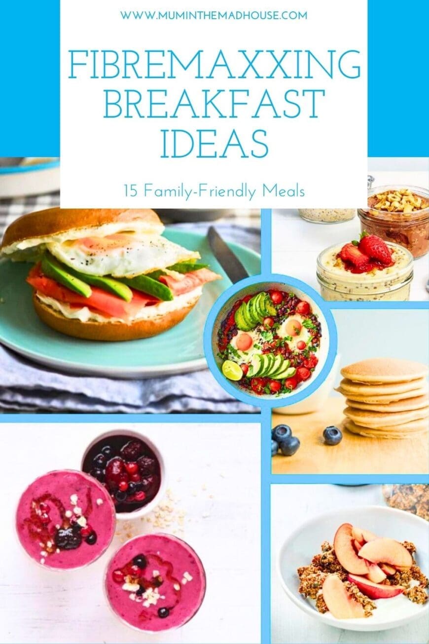 Boost your family’s energy and gut health with these fibre-rich breakfasts. From oats and chia pudding to baked beans on toast, these kid-friendly recipes make fibre fun and delicious!