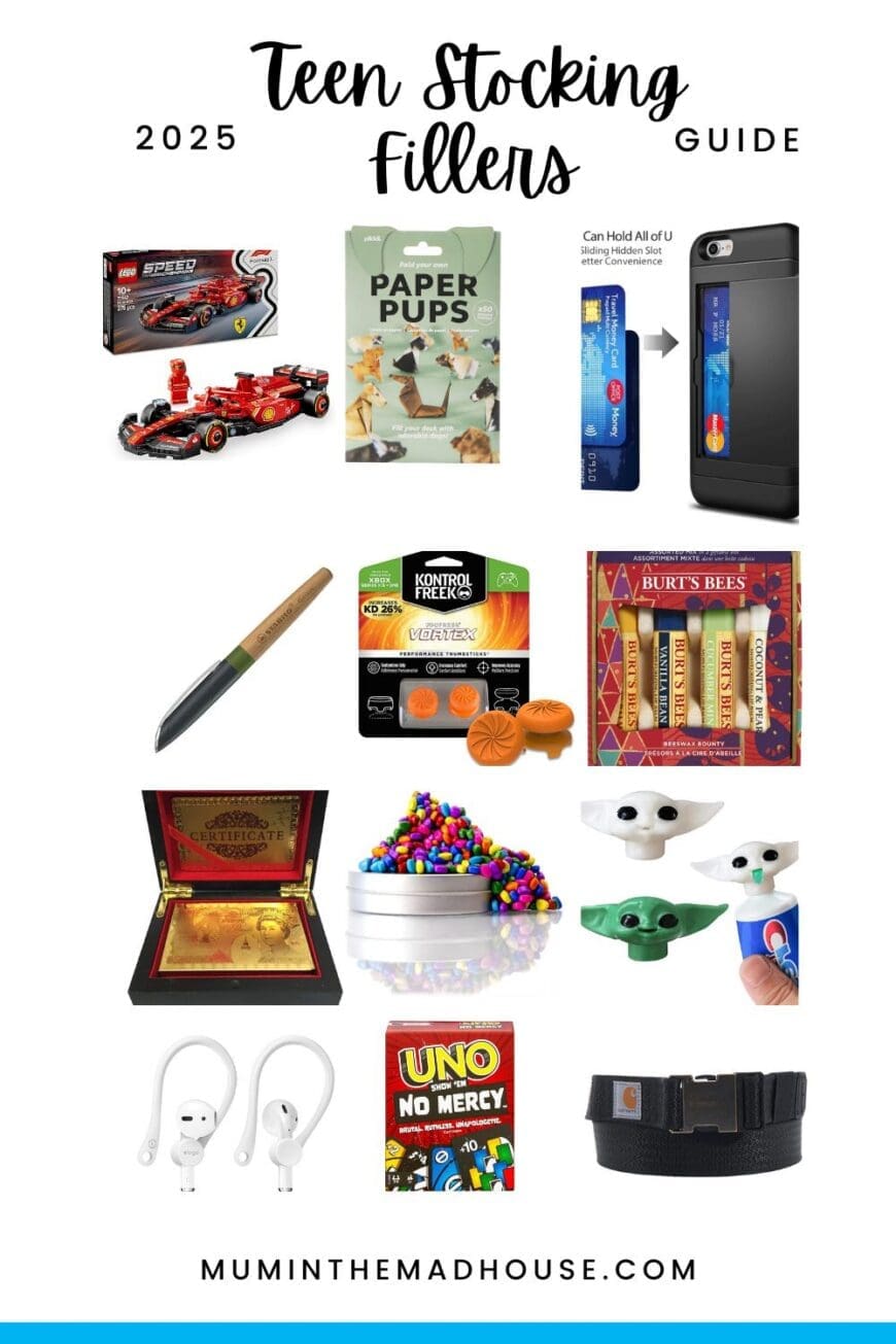 Need ideas for teen boy stockings? This 2025 guide has all the fun, cool, and affordable gifts they’ll actually love — from gadgets to grooming and gaming!