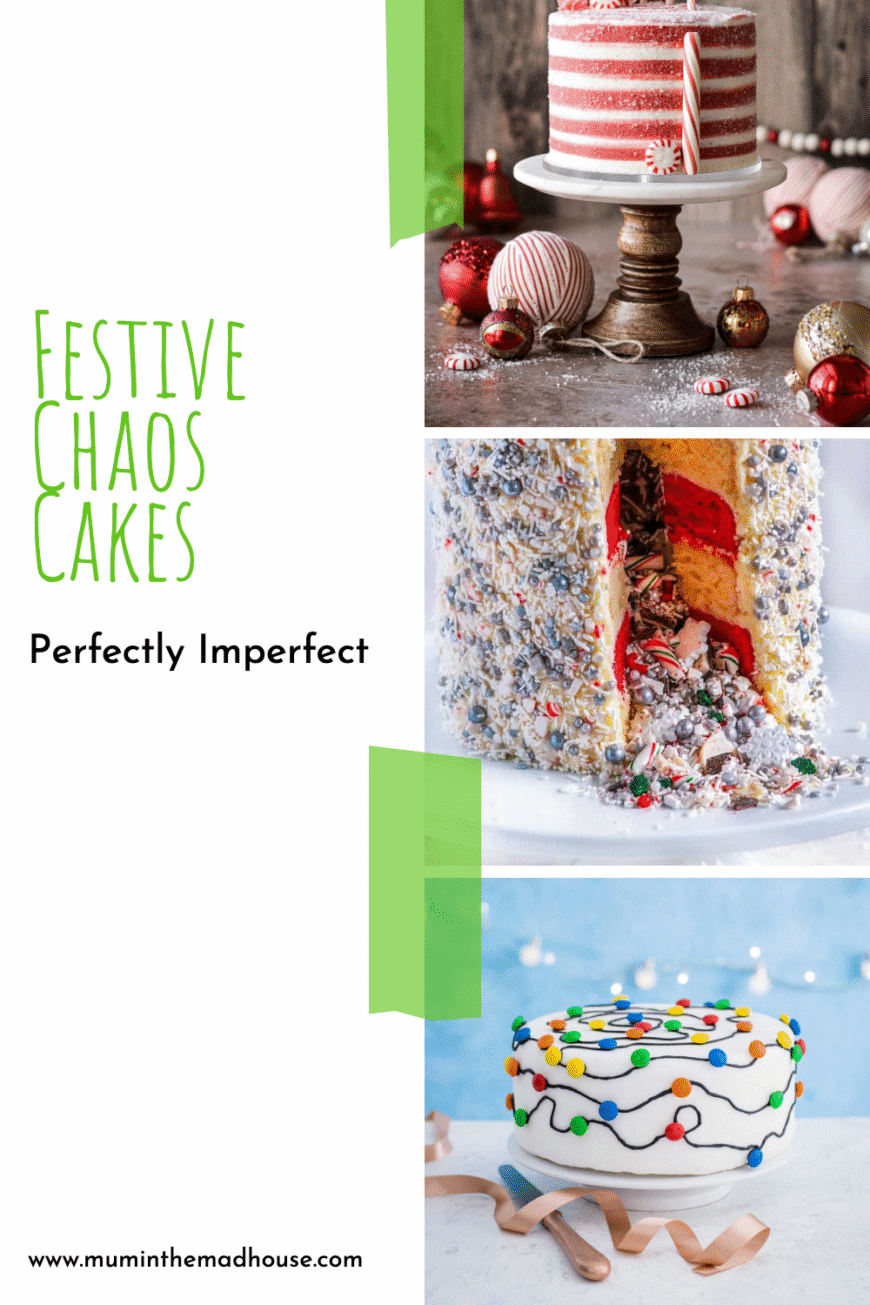 Make magical, messy memories with our Chaos Cake roundup! From peppermint candy cane creations to gingerbread showstoppers, discover