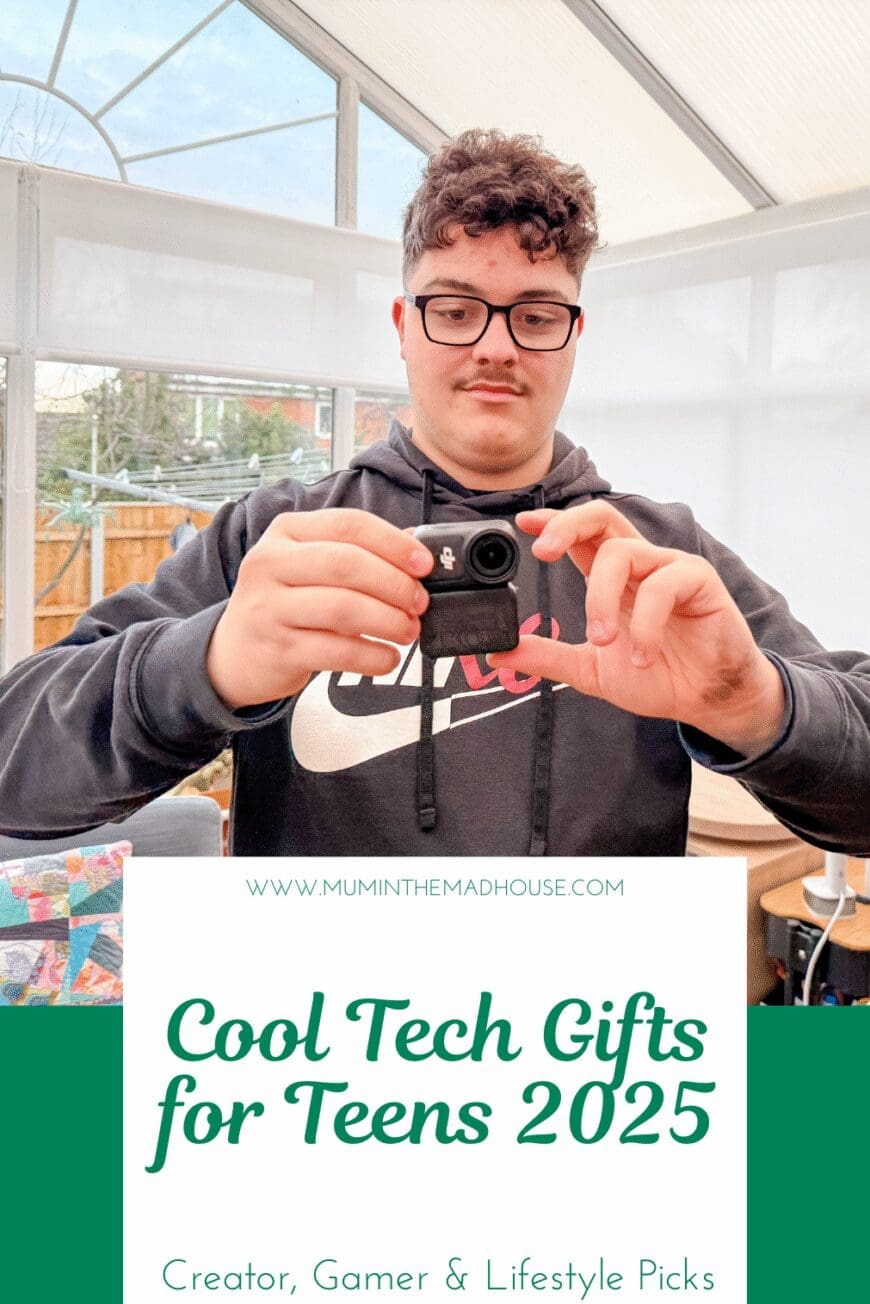 Looking for the best tech gifts for teens in 2025? This guide features top picks from creators’ cameras and vlogging gear to gaming consoles, wearables, Bluetooth speakers, AirPods, photo printers and stylish lifestyle gadgets. Perfect for Christmas gift ideas, birthdays or savvy parents shopping for the latest teen trends.