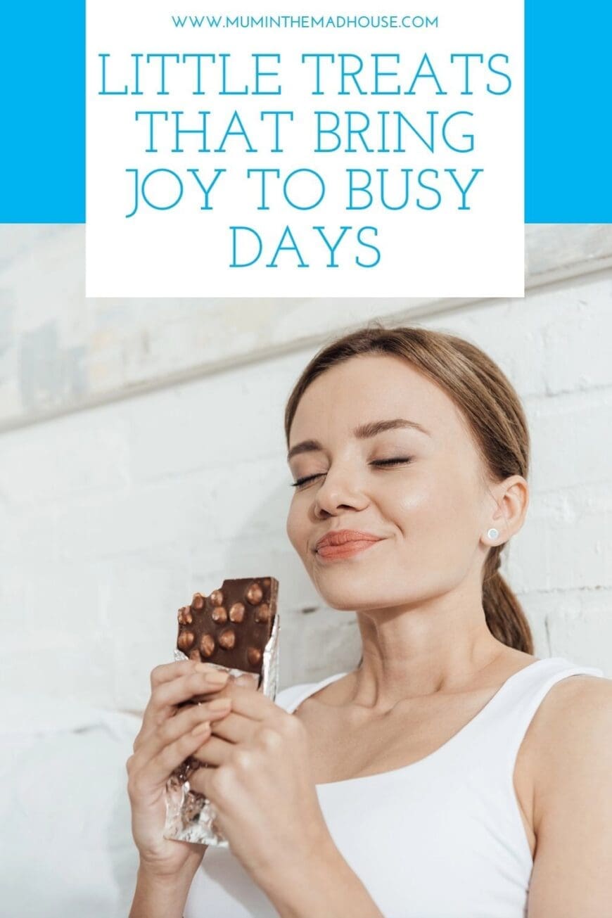 Busy days don’t leave much space for rest. Discover how little treats and simple pleasures can help you slow down and feel calmer.