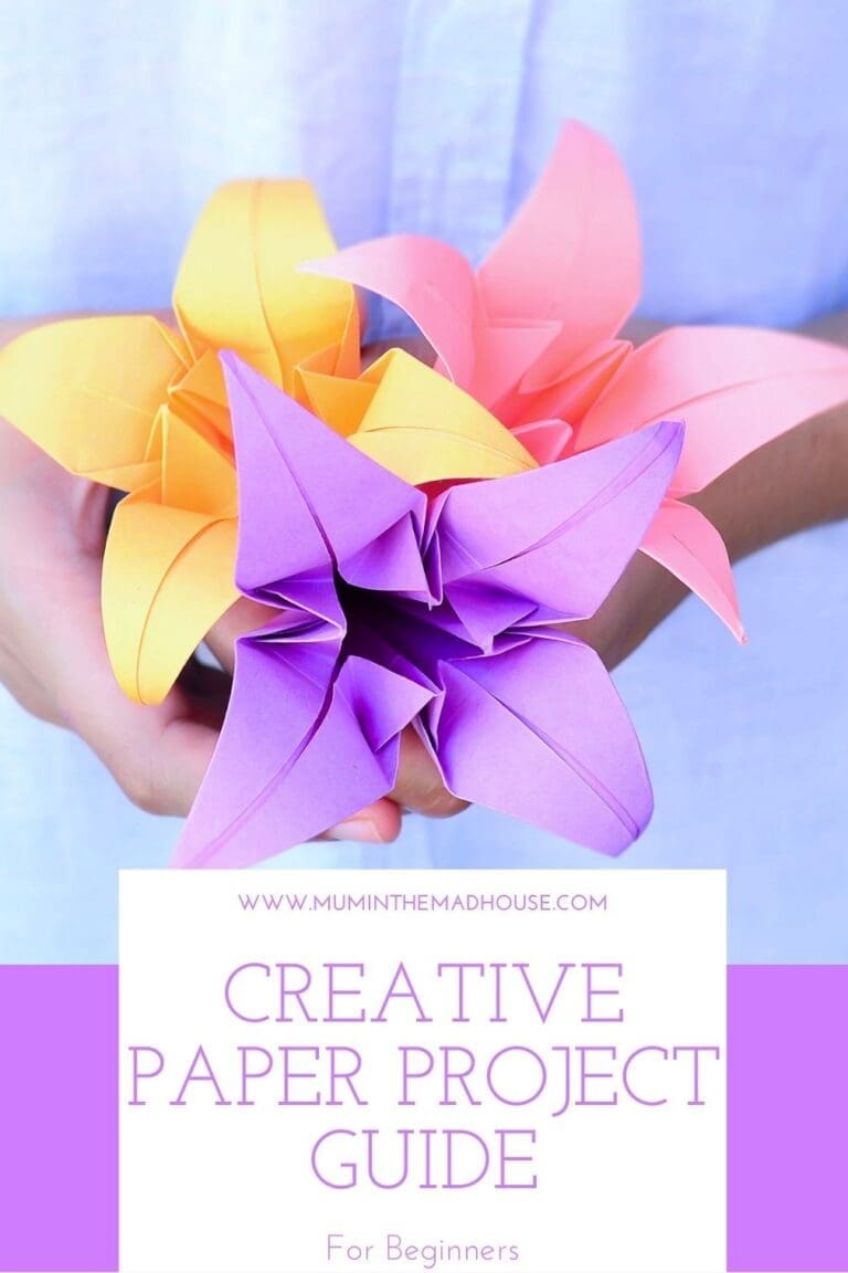 Creative Paper Project Guides for Easy Skill Building
