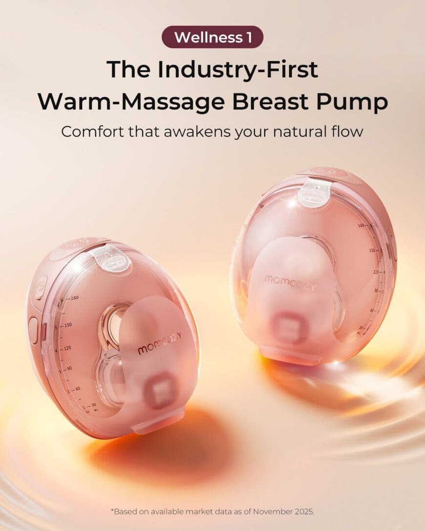 Beyond Suction: Why Vibration & Heat Improve Breast Pump Comfort