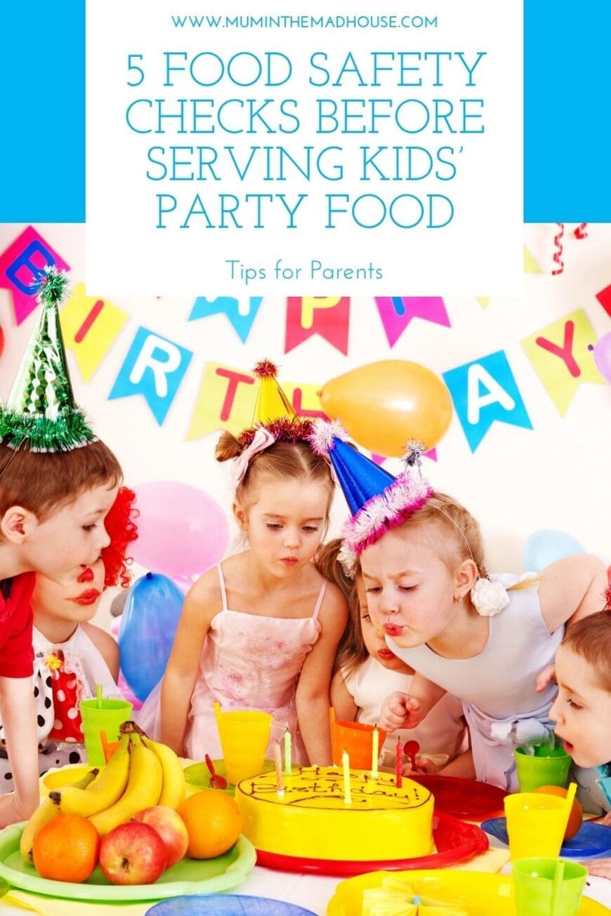 Hosting a children’s birthday party? Before serving party food, check these 5 essential safety tips covering allergens, freshness, food temperature, hygiene, and final checks. A must-read for parents planning a stress-free celebration.