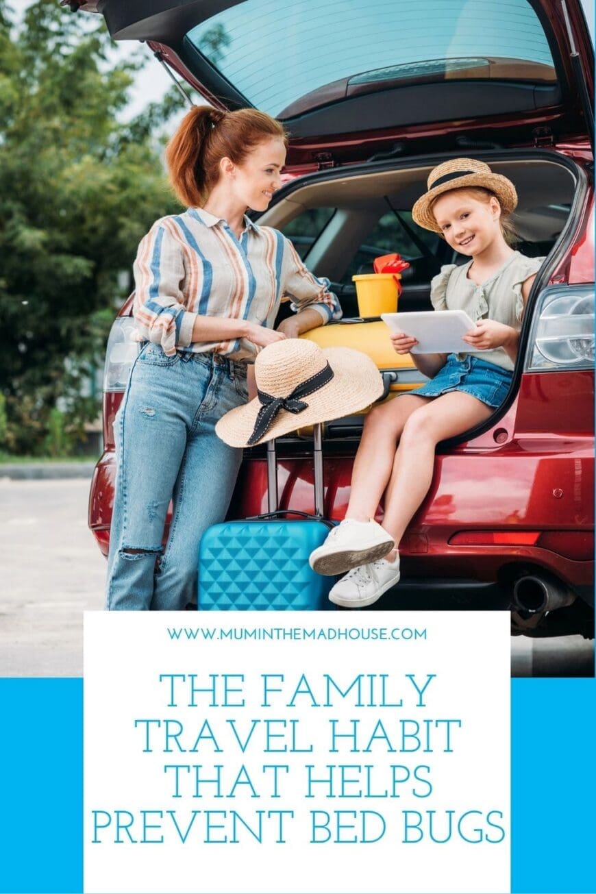 Bed bugs are becoming more common across hotels and holiday rentals. These practical family travel tips can help stop bed bugs hitching a ride home in your suitcase.