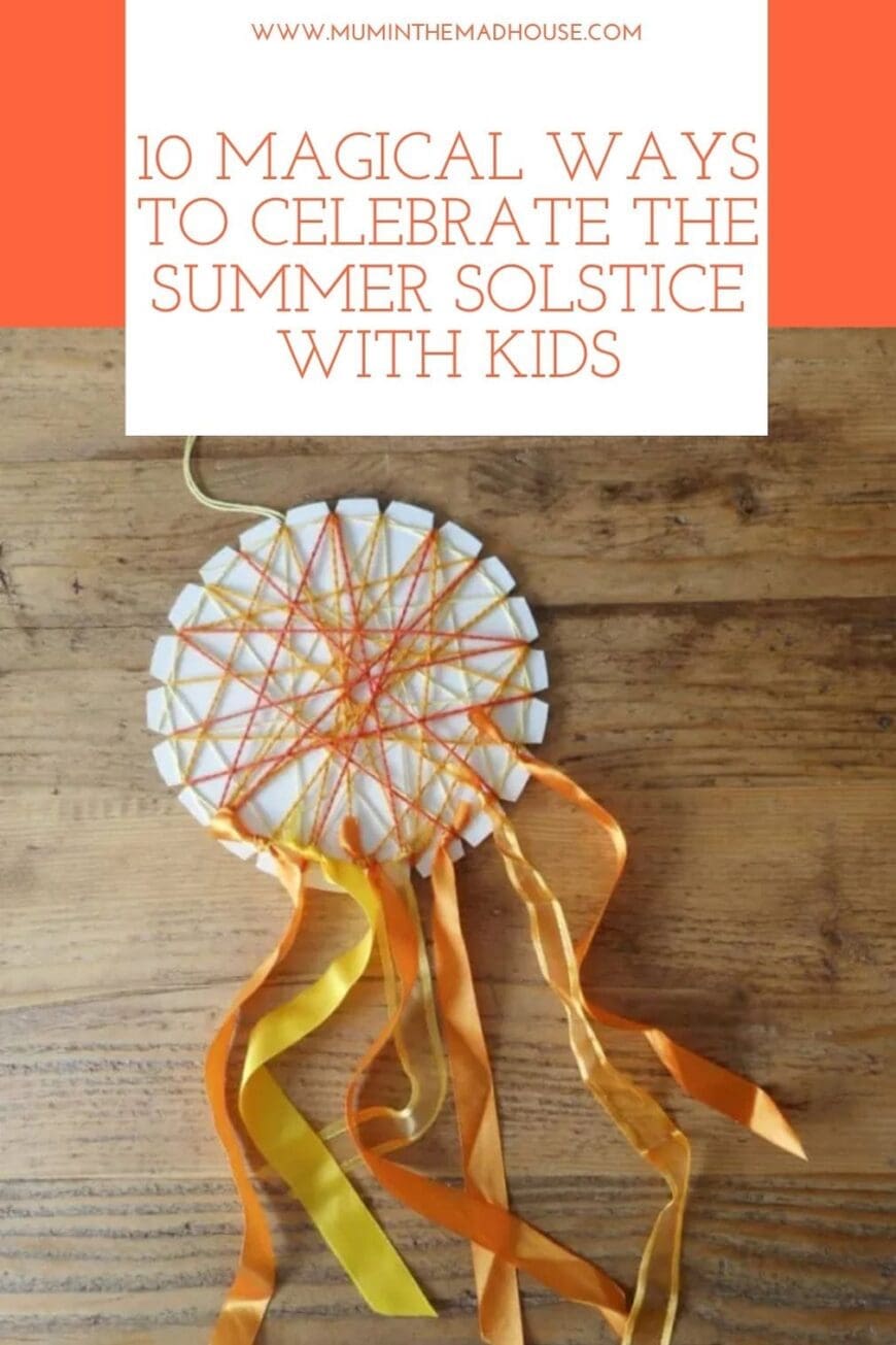 Looking for fun summer solstice activities for kids? Celebrate the longest day of the year with nature crafts, flower crowns, scavenger hunts, outdoor adventures and family traditions.