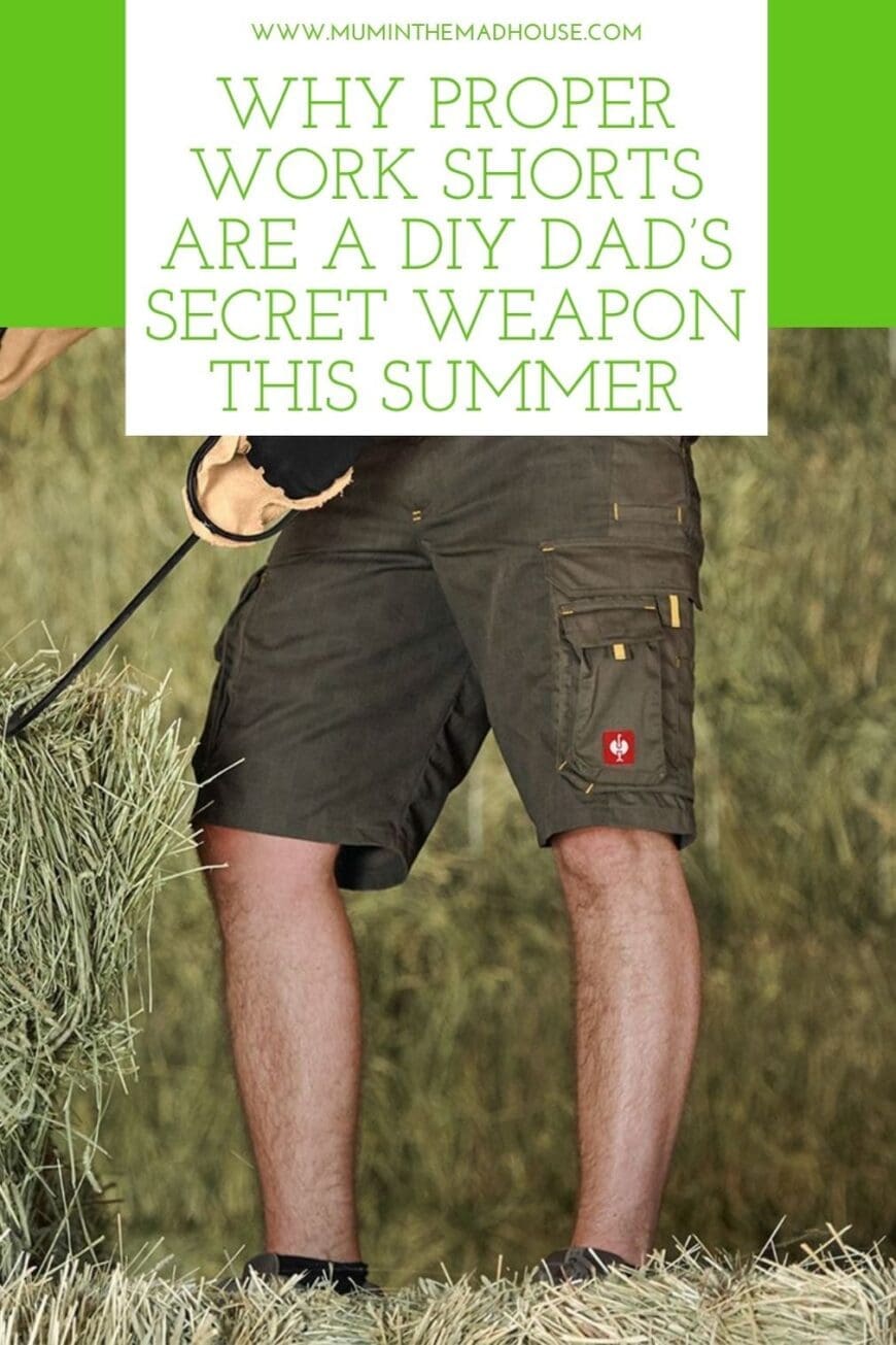 Planning summer DIY projects? Discover why breathable work shorts with cargo pockets, flexible waistbands and durable reinforcement make all the difference for dads tackling jobs outdoors.