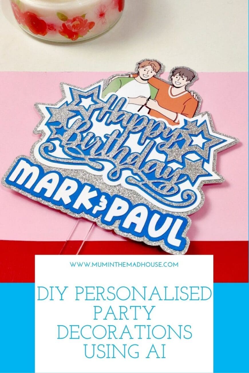 Create magical personalised birthday decorations using AI tools. Learn how to make custom banners, cupcake toppers, party backdrops and themed decor that perfectly match your child’s favourite things — all on a budget.