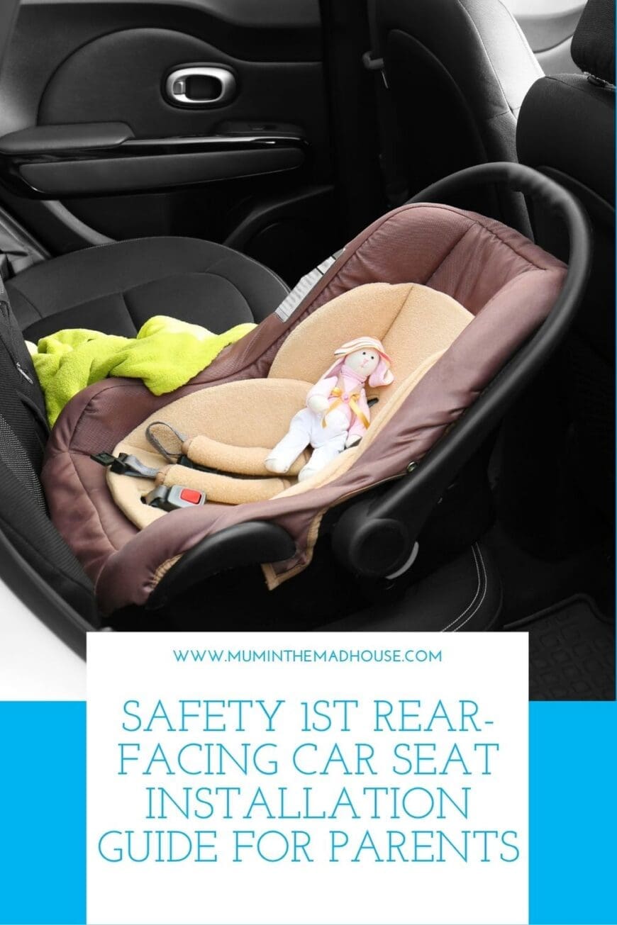 Installing a rear-facing car seat correctly can be confusing for new parents. This step-by-step guide explains how to install a Safety 1st car seat rear facing, including LATCH installation, seat belt installation, recline angles, harness positioning, and common mistakes to avoid.